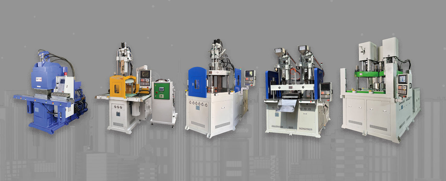 Two Color Vertical Injection Molding Machine