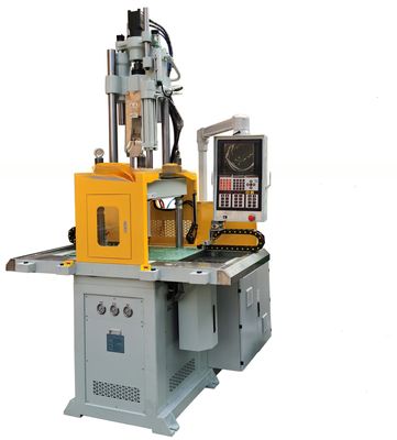 Double Slide Table Plastic Vertical Injection Molding Machine Manufacturers