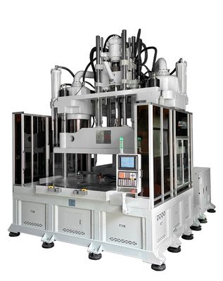 500T Rotary Vertical Injection Molding Machine JTTD-5000R For Car Accessories