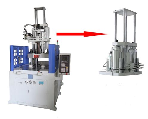 Automatic Bakelite BMC Rotary Injection Molding Machine 85T Vertical