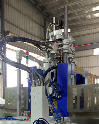 Double Slide Table Vertical Injection Molding Machine