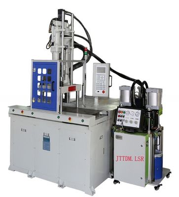 55T LSR Injection Molding Machine Vertical Silicone Rubber Molding Machine