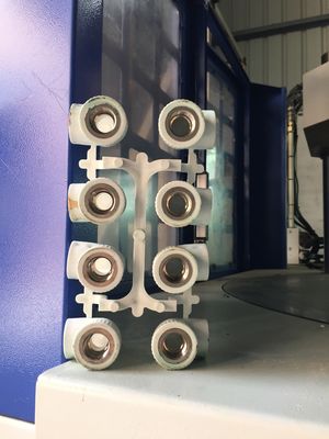 Double Slide Table Vertical Injection Molding Machine