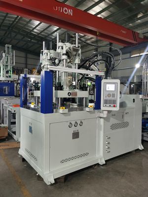 TR Glasses Spectacle Frame Two Color Injection Molding Machine 170T With Screw Speed 1-300Rpm