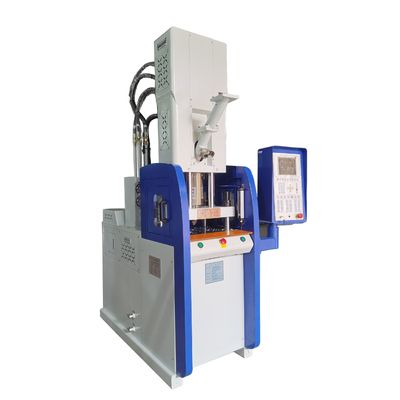 30T Plastic Vertical Injection Moulding Machine 6.7kW With 13 KN Ejector Force Low Maintenance