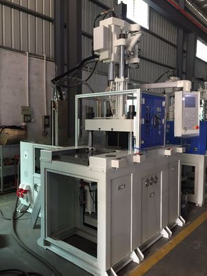 ISO9001 LSR Injection Molding Machine 55T Liquid Silicone Rubber Injection Molding Machine