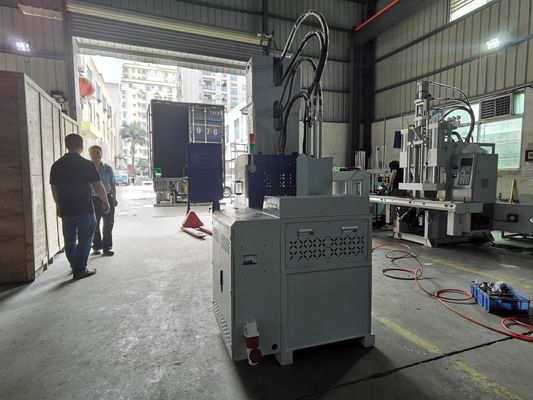 30T Plastic Vertical Injection Moulding Machine 6.7kW With 13 KN Ejector Force Low Maintenance
