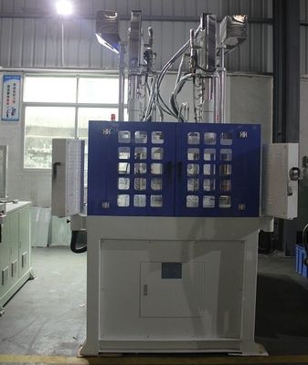 30mm Screw Diameter Multi Color Vertical Plastic Injection Molding Machine JTT-550 2V-3R