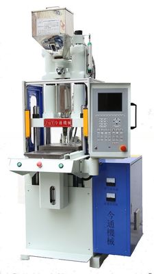Plastic 30 Ton Injection Molding Machine Vertical With 50 G/S Injection Rate And 1 Ejector