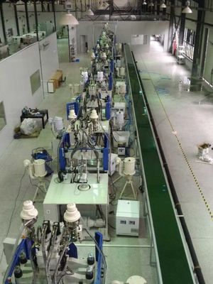 30mm Screw Diameter Multi Color Vertical Plastic Injection Molding Machine JTT-550 2V-3R