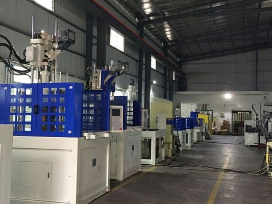 45T Rotary Vertical Injection Moulding Machine 9kW with 45mm Ejector Stroke