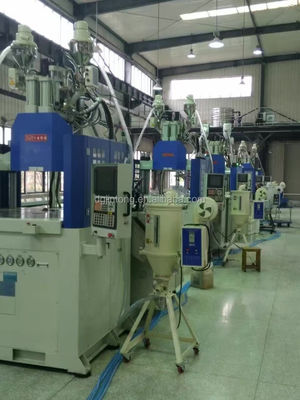 PP Dual Color Knife Handle Vertical Plastic Injection Molding Machine JTT-550 2V-3R