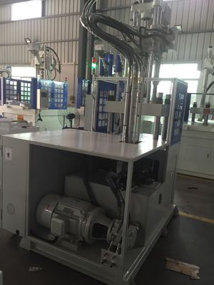 1 Ejector JINTONG 120 Ton Injection Molding Machine Vertical Injection