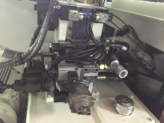 1 Ejector JINTONG 120 Ton Injection Molding Machine Vertical Injection