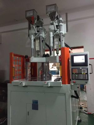 Hydraulic Two Color Vertical Injection Molding Machine 14.5kW JTT-550 2V3R