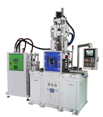 85T LSR Injection Molding Machine Double Slide Shuttle Injection Molding Machine 21.6KW