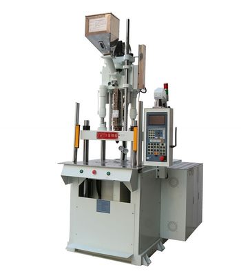 176 Cm3 Theoretical Shot Volume Dental Floss Vertical Plastic Injection Moulding Machine 55T 12kW