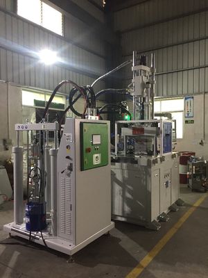 85T LSR Injection Molding Machine Double Slide Shuttle Injection Molding Machine 21.6KW