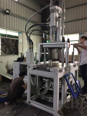85T LSR Injection Molding Machine Double Slide Shuttle Injection Molding Machine 21.6KW