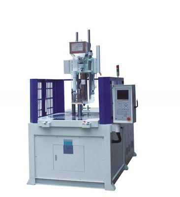 55T Rotary Vertical Injection Molding Machine Manufacturers With 35mm Screw Diameter