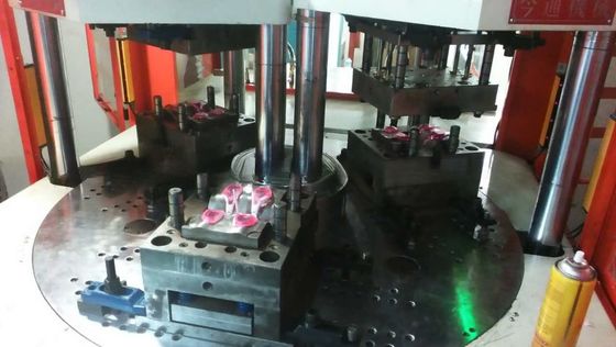Plastic Toothbrush Injection Molding Machine Vertical JTT-550 2V3R With 180MM Opening Stroke