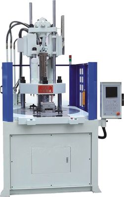 55T Rotary Vertical Injection Molding Machine Manufacturers With 35mm Screw Diameter