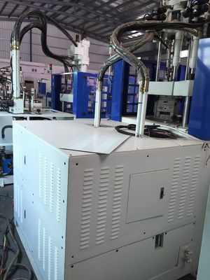 55T Rotary Vertical Injection Molding Machine Manufacturers With 35mm Screw Diameter