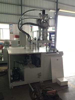 JTT-550DM Double Slide Table Vertical Plastic Injection Molding Machine For ABS/PP Processing