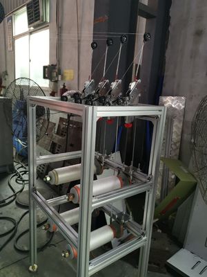 176 Cm3 Theoretical Shot Volume Dental Floss Vertical Plastic Injection Moulding Machine 55T 12kW