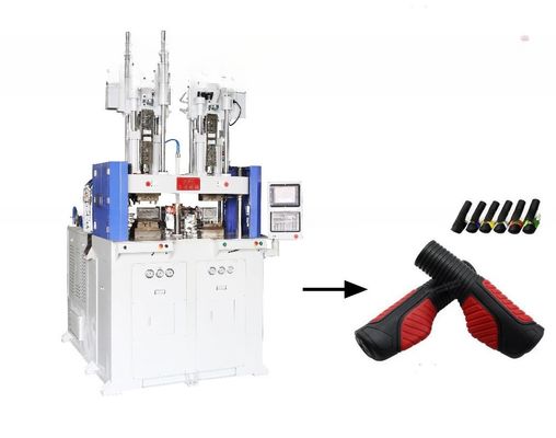 Two Color Handle Rotary Injection Molding Machine Vertical JTT2V3R-1600