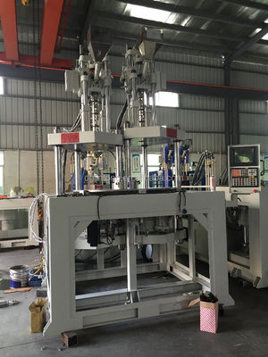 Two Color Handle Rotary Injection Molding Machine Vertical JTT2V3R-1600