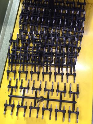55T Vertical Plastic Injection Molding Machine 40mm Screw Diameter For 1.8T Ejector Force