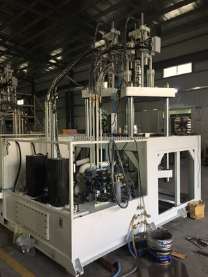 Two Color Handle Rotary Injection Molding Machine Vertical JTT2V3R-1600
