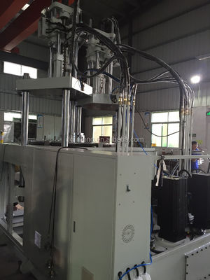 Two Color Handle Rotary Injection Molding Machine Vertical JTT2V3R-1600