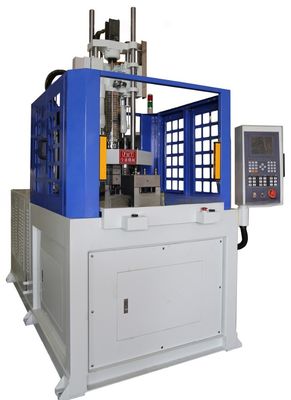 55T Rotary Vertical Injection Moulding Machine Plastic Processed