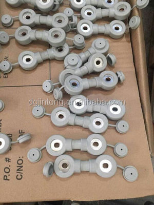 55T Rotary Vertical Injection Moulding Machine Plastic Processed