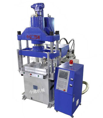 85T PC Plastic Injection Moulding Machine Slide Table VERTICAL Style