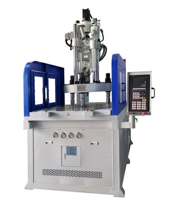 ABS Plastic Processed Hydraulic 120 Ton Injection Moulding Machine Vertical Rotary Table