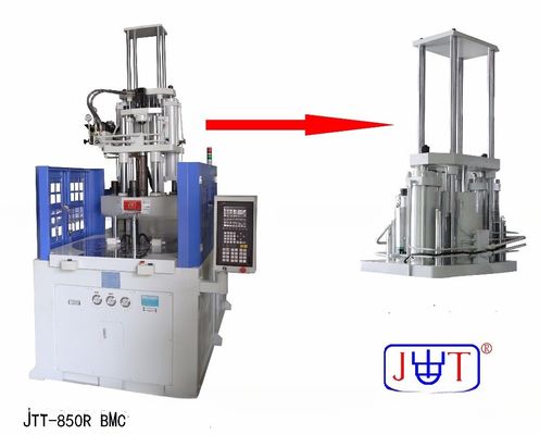 85T Automatic BMC Bakelite Injection Molding Machine With 2 Ejector Number