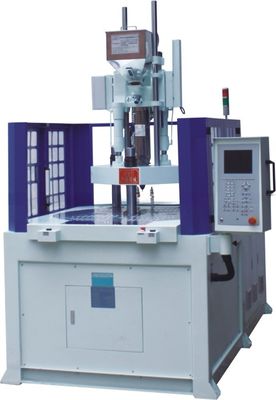 ABS Plastic Processed Hydraulic 120 Ton Injection Moulding Machine Vertical Rotary Table