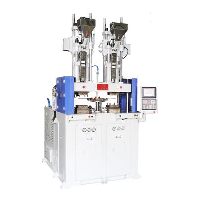 240ton Double Color / Material Injection Molding Machine Vertical For Handle