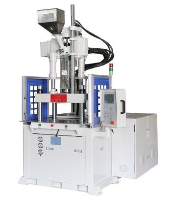 85T Semi Auto Vertical Plastic Injection Molding Machine With 0-250G Injection Weight
