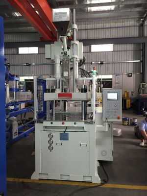 85T Semi Auto Vertical Plastic Injection Molding Machine With 0-250G Injection Weight