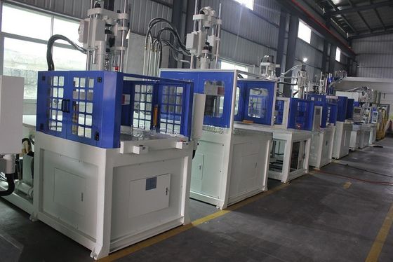 Rotary Table Vertical 160 Ton Injection Moulding Machine JTT-1600R