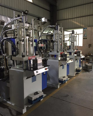 Customizable 45T Plastic Fan Injection Molding Machine Vertical