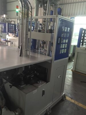 85T Semi Auto Vertical Plastic Injection Molding Machine With 0-250G Injection Weight
