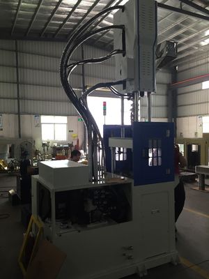 55T High Speed Vertical Injection Molding Machine 12kW 1 Year Warranty