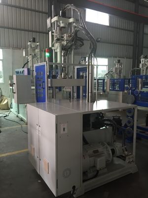 85T Semi Auto Vertical Plastic Injection Molding Machine With 0-250G Injection Weight