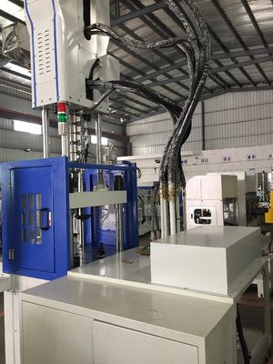 55T High Speed Vertical Injection Molding Machine 12kW 1 Year Warranty