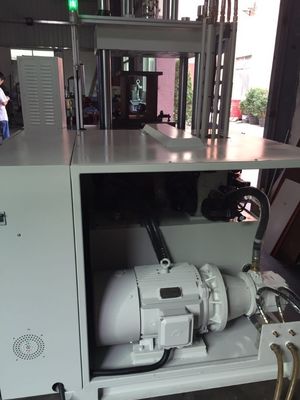 45T Automatic Vertical Thermoplastic injection molding machine With 400mm Open Stroke
